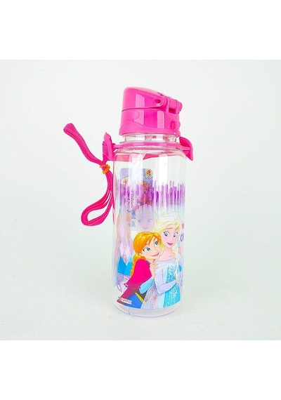 Hakan Çanta Frozen 500 Ml Şeffaf Kırılmaz Matara 78727