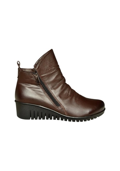 Fox Shoes V324200303 Kahverengi Hakiki Deri Dolgu Tabanlı Kadın Bot Kahverengi-hakiki Deri Fox Shoes V324200303 Kahverengi Hakiki Deri Dolgu Tabanlı Kadın Bot Kahverengi-hakiki Deri