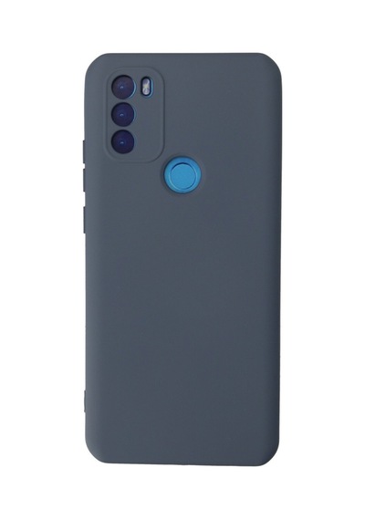 Gm 21 Plus Kılıf Nano İçi Kadife Silikon - Gri Bz8683140247683