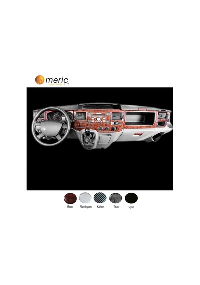 Meriç® Ford Transit Ön Torpido Kaplama 23 Parça 2006-2010 (530158079)