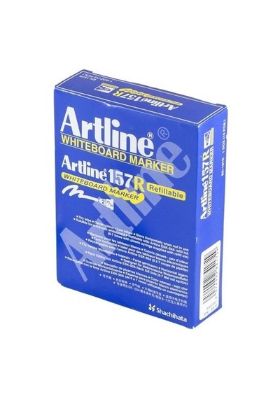Artline 157R Beyaz Tahta Kalemi Siyah 12'Li Kutu