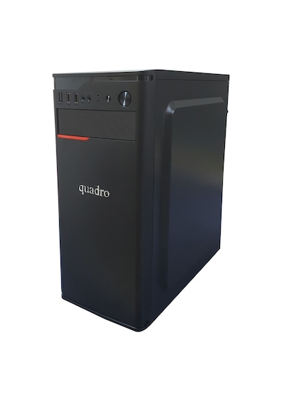 Quadro Solid DHA-44825 i5-4460 8 GB 256 GB SSD Free Dos Masaüstü Bilgisayar