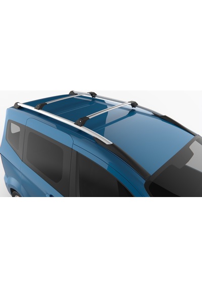 Ford Courier 2014-2023 Turtle Hawk Tavan Çıtası Gri