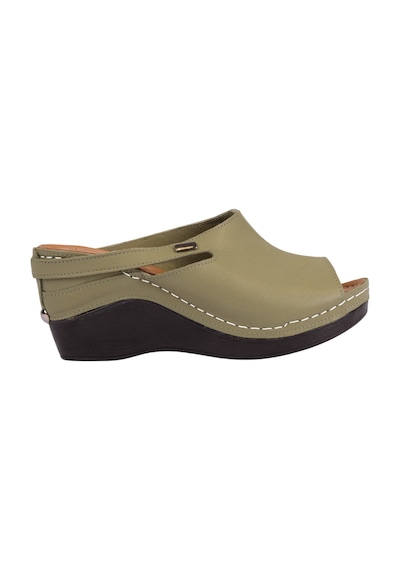 Napa Shoes Ortopedik Konforlu Dolgu Topuk Ayarlanabilir Açık Burun Terlik Napa-1001 164 Napa Shoes Ortopedik Konforlu Dolgu Topuk Ayarlanabilir Açık Burun Terlik Napa-1001 164