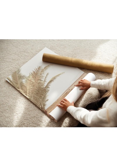 Neutral Wall Art Çerçevesiz Poster, Modern Dekoratif Çerçevesiz Poster, Tablo, Netrualwalldecor-5, 30 X 40