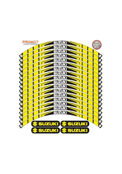 Suzuki Uyumlu Jant Şeridi Model 5 Diğer