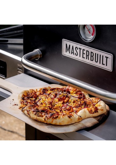 Mb20181722 Gravity Serisi Mangal Açık Hava Pizza Fırını, Siyah Çok Renkli