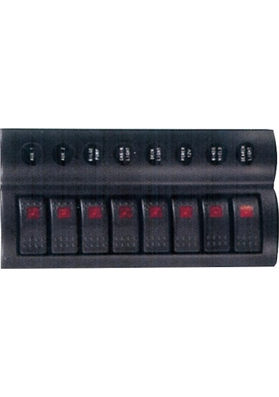 Bfy 8'li Swıtch Panel B.S