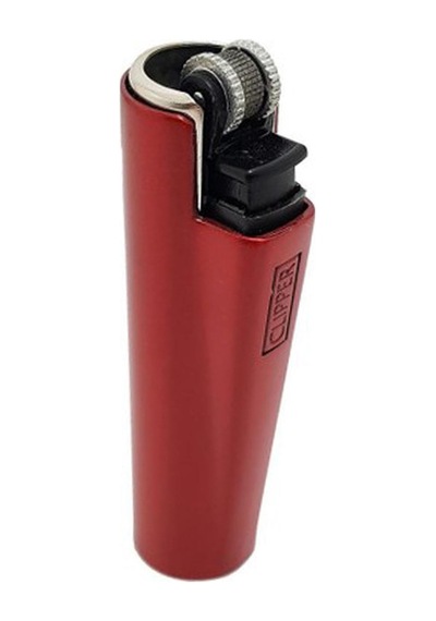 Metal Kılıflı Clipper İnce Çakmak