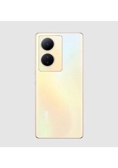 Vivo V29 Lite Gold Arka Kapak Batarya Kapağı Pil Kapağı Gold