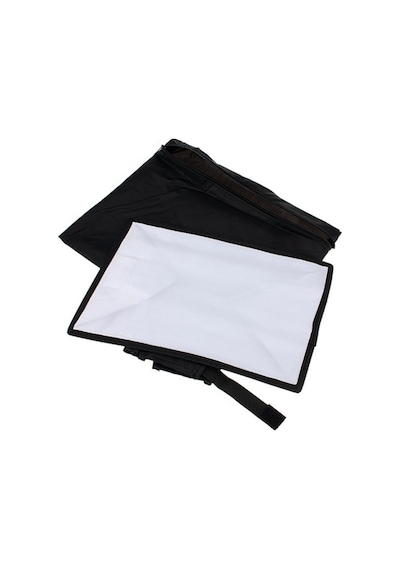 Raypro Tepe Flaşları için 15 x 17 CM Softbox Difüzör
