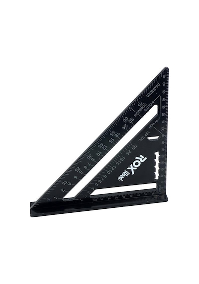 1001Alet Rox Wood 0023 Alüminyum Üçgen Marangoz Gönye 175 Mm 1001Alet Rox Wood 0023 Alüminyum Üçgen Marangoz Gönye 175 Mm