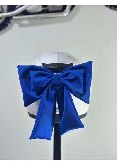 Motor & Motosiklet Mavi Çift Fiyonk Kask Aksesuarı Kask Dış Aksesuar Diğer