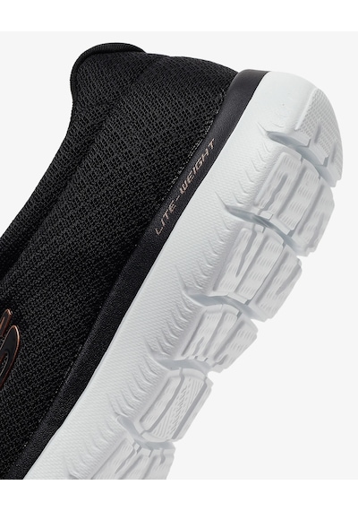 Skechers Summıts Kadın Siyah Spor Ayakkabı 12980tk Bkrg Siyah