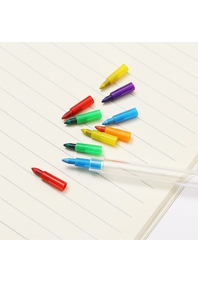 Renk Değiştirilebilir Pastel Boya Kalemi 10 Renk