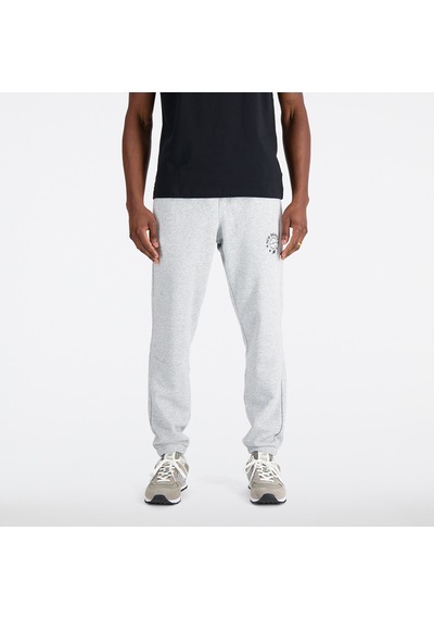 New Balance Lifestyle Erkek Gri Eşofman Altı Mnp1411-ag 001