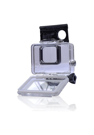 Gopro Hero 5 Hero 6 Hero 7 Black Uyumlu Waterproof Housing Kılıf