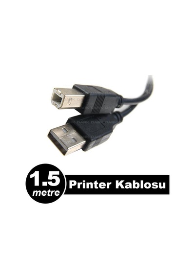 Dark Yazıcı Kablosu Usb 2.0 1.5m