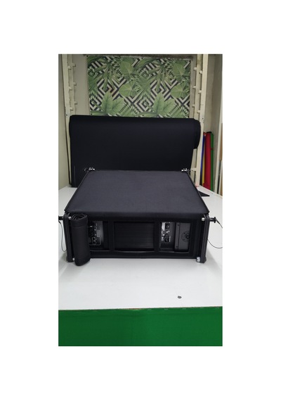 1010 Dsp Line Array Aktif Hoparlör Kabin İçin Uyumlu Soft Case Kılıf