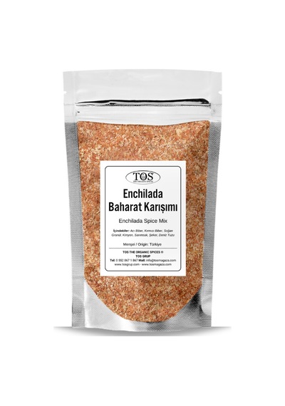 Tos The Organic Spices Enchilada Baharat Karışımı 250 G