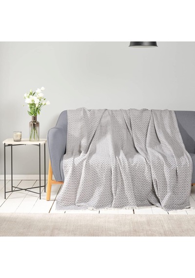 Bety Antrasit Koltuk Örtüsü 170 Cm X 210 Cm Çok Renkli