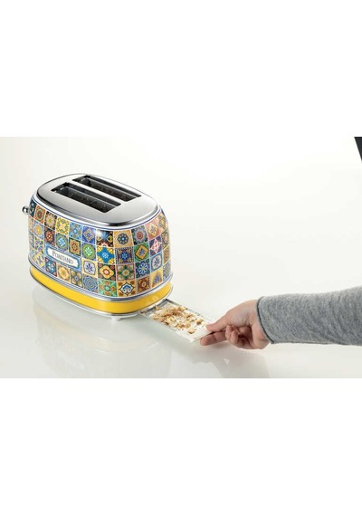 Ariete 0155/1P Positano 2 Yuvalı Ekmek Kızartma Makinesi