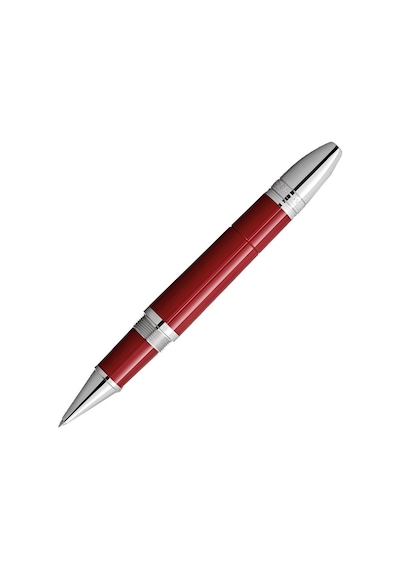 127175 Mont Blanc Great Characters Enzo Ferrari Special Rollerball Kalem Çok Renkli