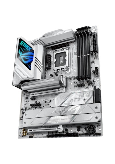 Asus ROG Strix Z890-A Gaming WIFI Intel Z890 8600 MHz (OC) DDR5 LGA 1851 ATX Anakart