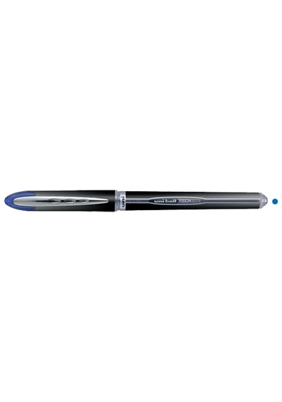 Uni-ball Roller Kalem Vision Elite Bilye Uç 0.5 Mm Mavi Ub-205 Çok Renkli
