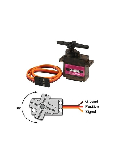 Mg90s Tower Pro Micro Servo Motor 360