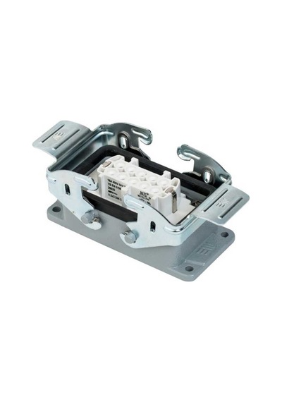 Mete Enerji 403020S 10x16A Çoklu Makine Prizi Metal Mandallı 400 V