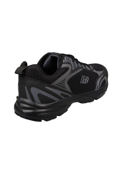 M.P Erkek Bağcıklı Siyah Koşu Ayakkabı