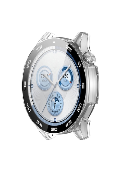 Huawei Watch Gt5 46mm Kasa Uyumlu Kılıf Sert Pc Kasa Ve Ekran Koruyucu Kılıf