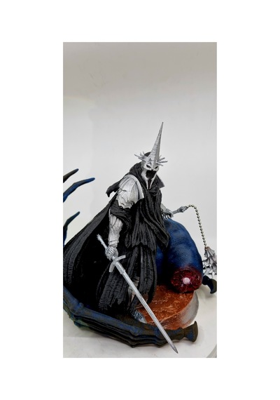 Witch King Fell Beast Figür Nazgül Lord Of The Rings Ejderha 25 Cm