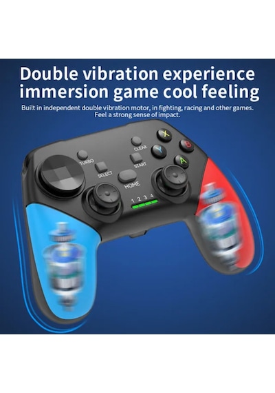 Lobo Kablosuz Oyun Kolu Joystick Mobil Uyumlu Oyun Kolu