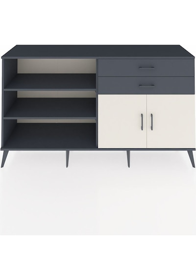 Hyperion Konsol 3 Raflı 2 Çekmeceli 2 Kapaklı 176x44x99 Antrasit- Antrasit-aytaşı/antrasit Hyperion Konsol 3 Raflı 2 Çekmeceli 2 Kapaklı 176x44x99 Antrasit- Antrasit-aytaşı/antrasit
