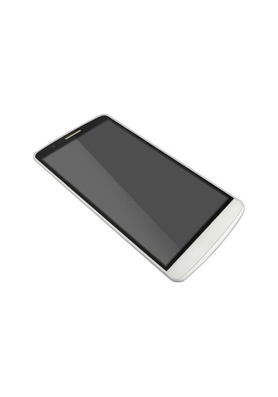 Cbtx Lg G3 / D850 / D851 / D855 / Vs985 Beyaz Uyumlu Lcd Ekran + Çerçeveli Dokunmatik Panel