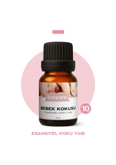Bebek Kokusu Esansiyel Uçucu Koku Yağı Buhurdanlık Yağı Difüzör Esansı Küre 10ml Bebek Kokusu