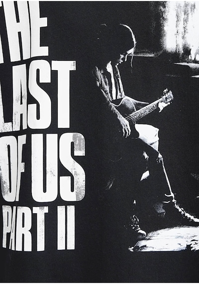 Mavi The Last Of Us Baskılı Siyah Erkek T-shirt M0613195-900