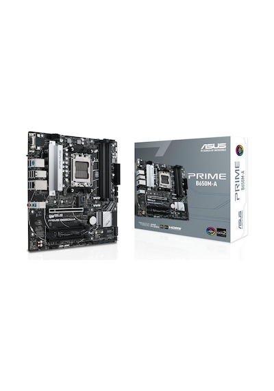 Asus Prime B650M-A AMD B650 5600 MHz (OC) DDR5 Soket AM5 mATX Anakart