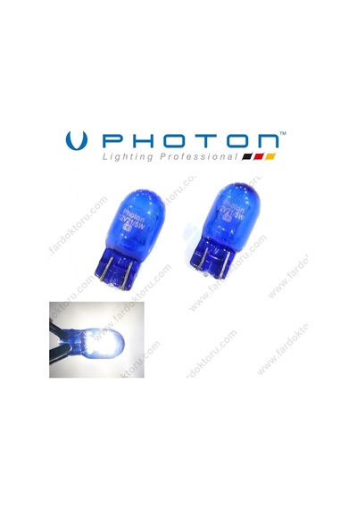 Fardoktoru Photon T20 Beyaz Işık 21/5W Çift Duy Natural Cam Ph5523 Dv