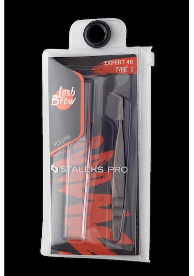 Staleks Expert Pro Volume Kirpik Cımbızı 8mm