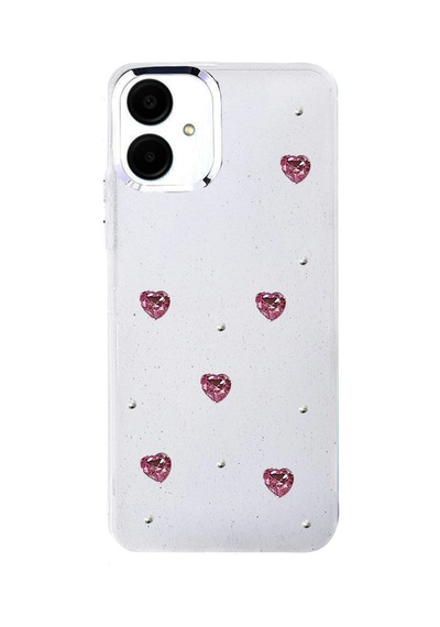 Samsung Uyumlu Galaxy A07 4g Fiyonk Desenli Kapak Desen 3