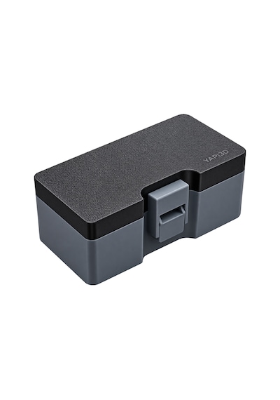 Yapı3d 18650 Battery Storage Box 18650 Pil Saklama Kutusu Kilitli Pil Düzenleyici Pil Koruma