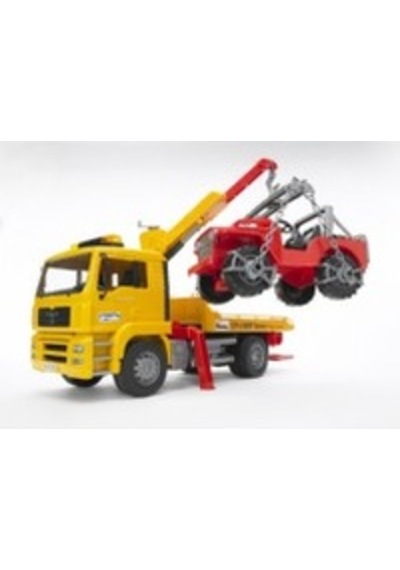 Bruder Man Araba Çekici ve Jeep  02750