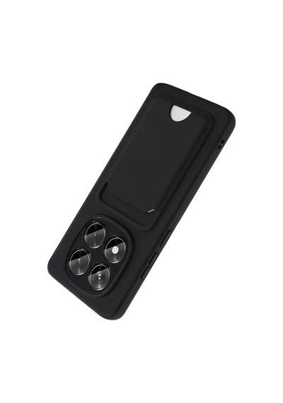Xiaomi Redmi Note 15 Pro 5g Kelvin Kartvizitli Silikon - Siyah Standart