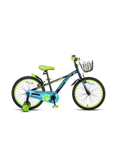 Kron Bobcat - 20'' - Vitessiz - V.b. - Siyah-Mavi-Yeşil Siyah - Yeşil - Mavi