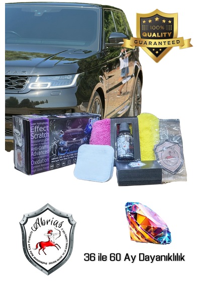 Abrias X10 Valkyrie Seramik Koruma 10h Set 3 İle 5 Yıl Dayanıklıl