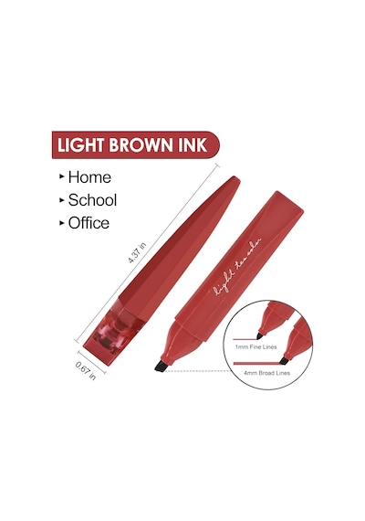 Cs-h816 Renkli Chosch Fosforlu Kalem - İşaretleyici Kalem - Mavi