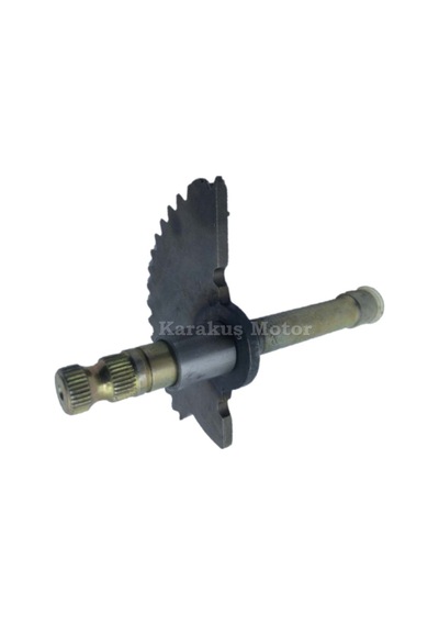 Mondial Tab 50 Marş Mili Yarımay Dişlisi Or.  Ürün 555177476